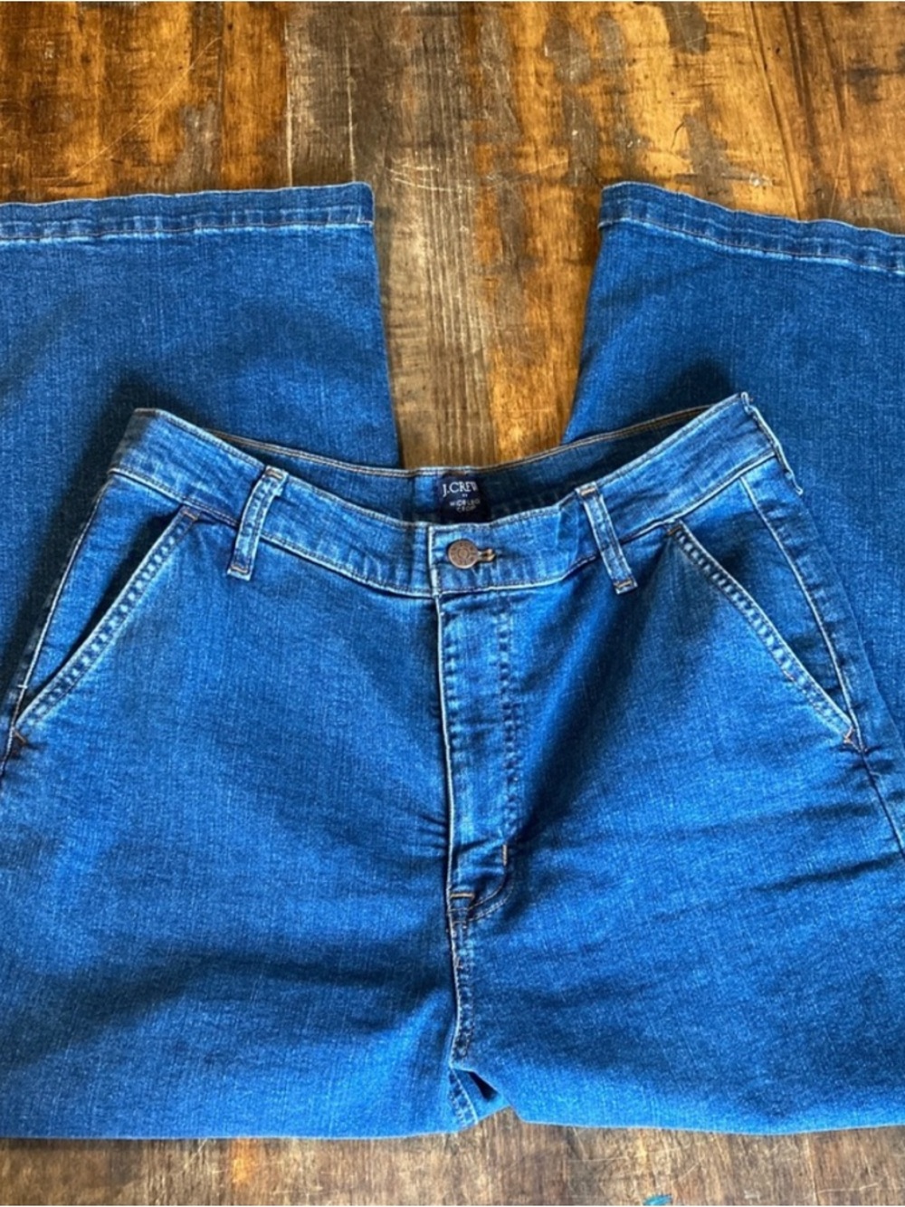 J. Crew Women's Cropped Ankle Jeans in Indigo